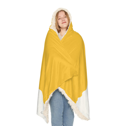 Peepee Snuggle Hooded Blanket by Couchbugz