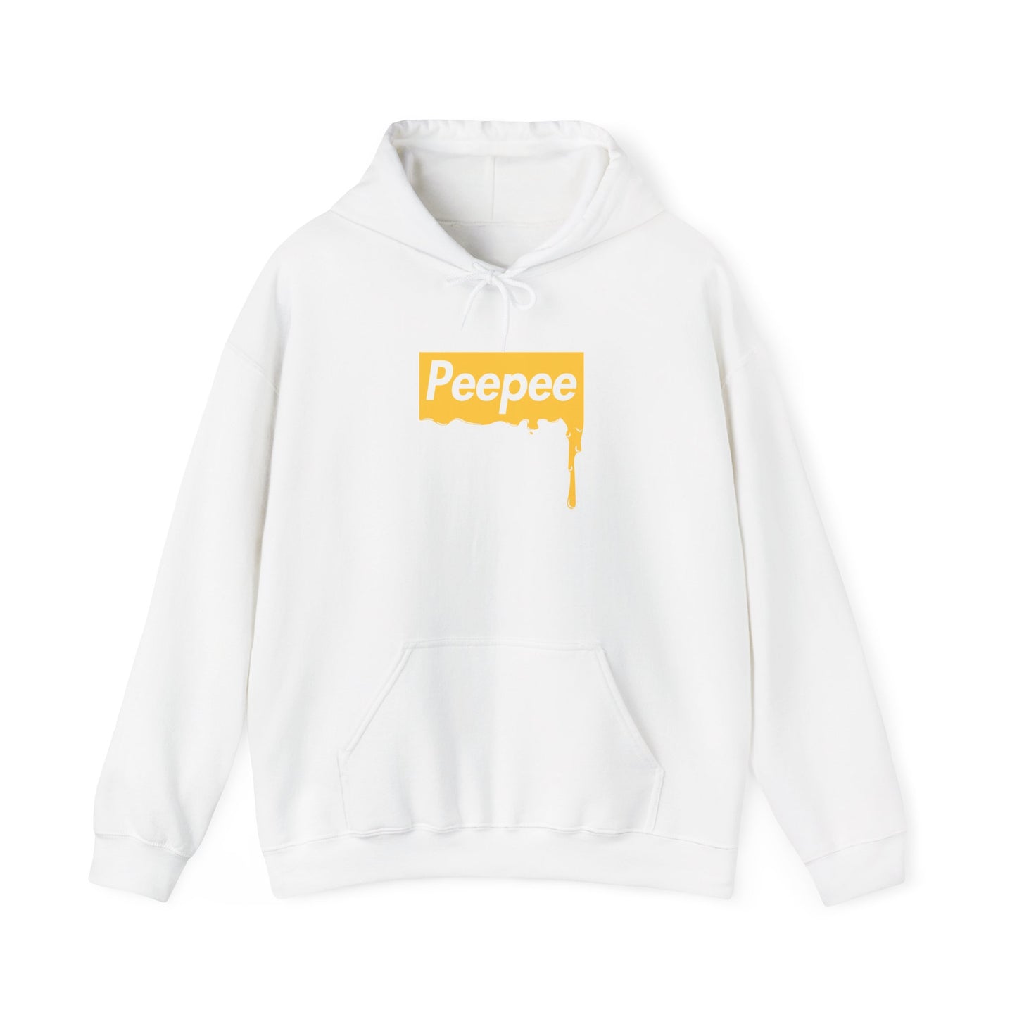 Peepee Box Logo Hoodie by Couchbugz