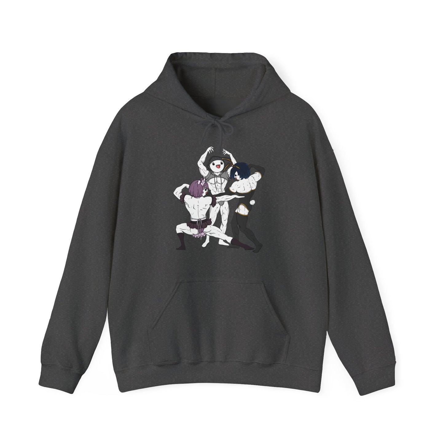 Butt Force Hoodie by Snailley