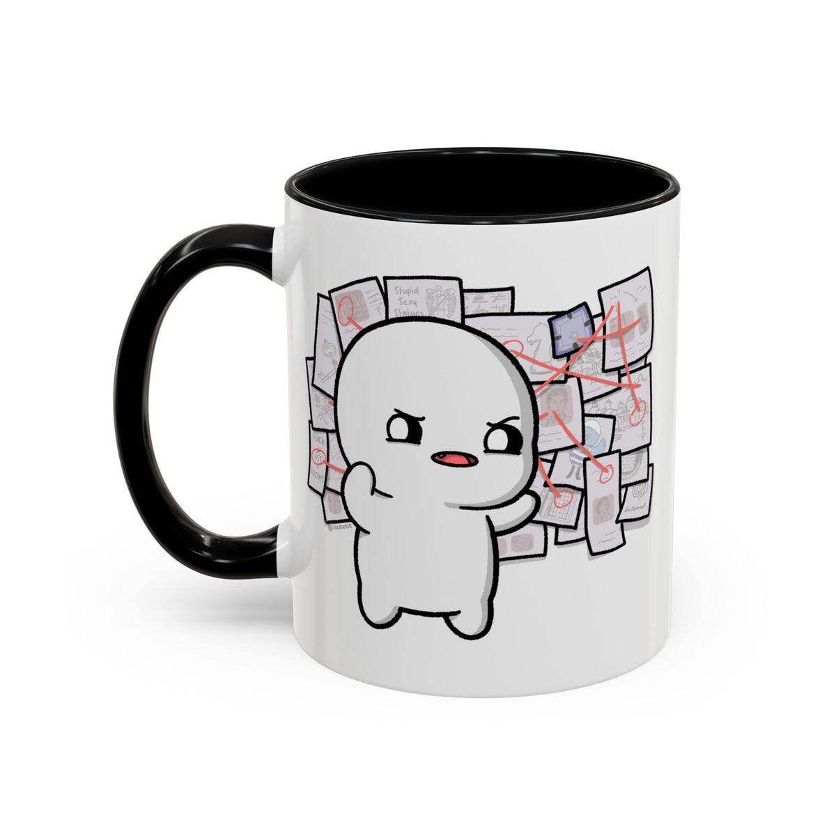Blue Pepe Silva - '26 Partnerversary Coffee Mug