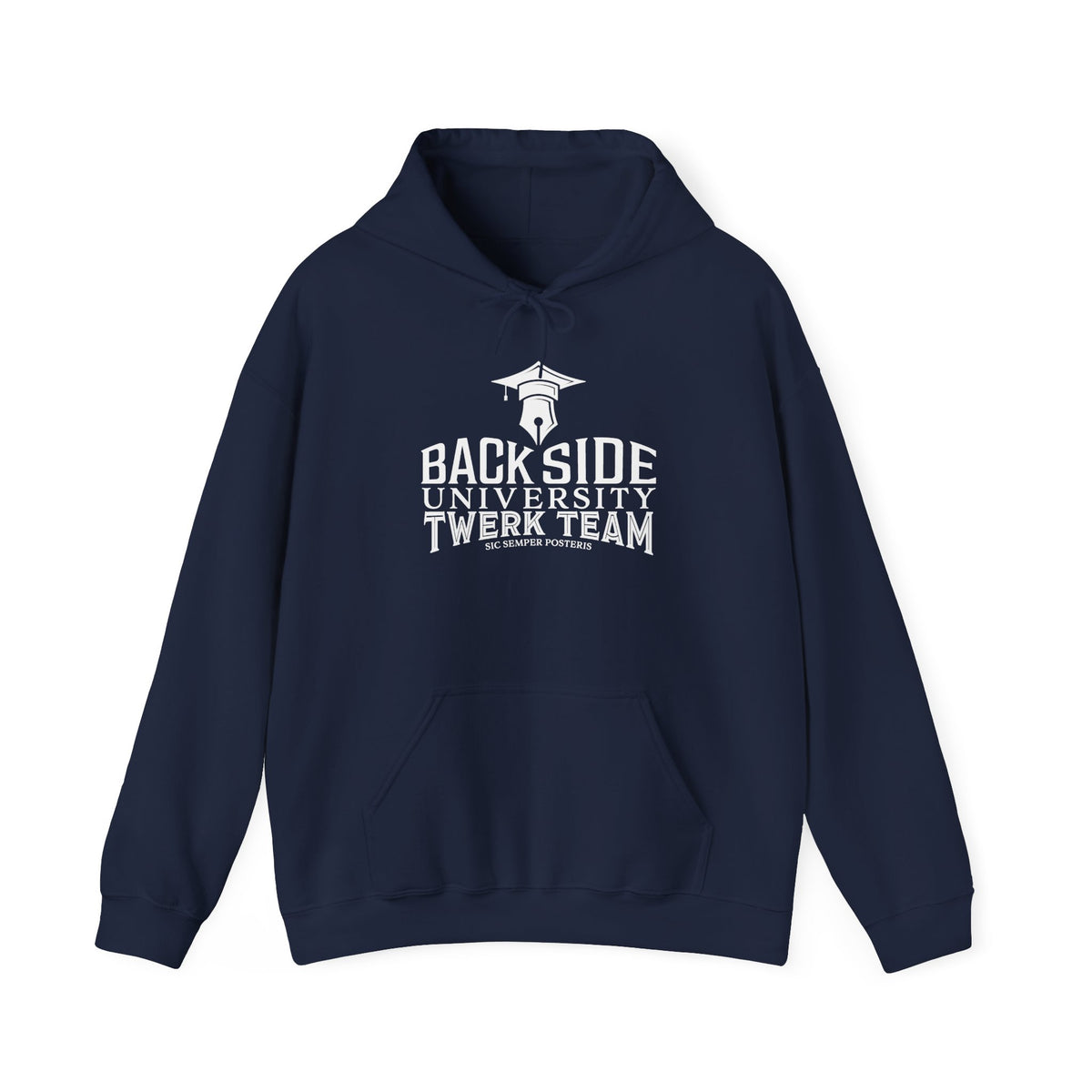 Back Side University Twerk Team Hoodie