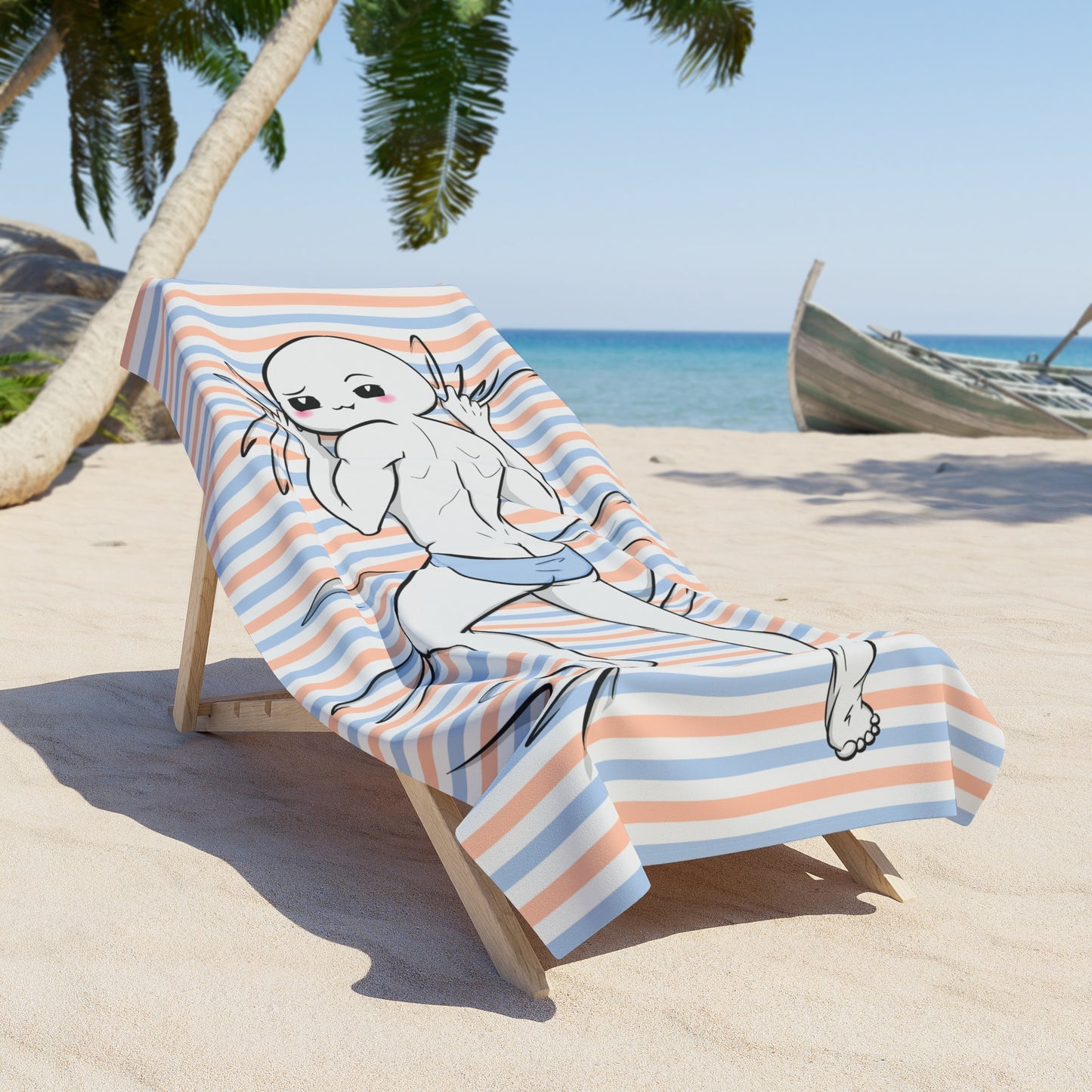 Beach Boi Speedo Beach Towel