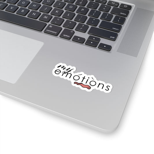 My Emotions - Kiss-Cut Sticker