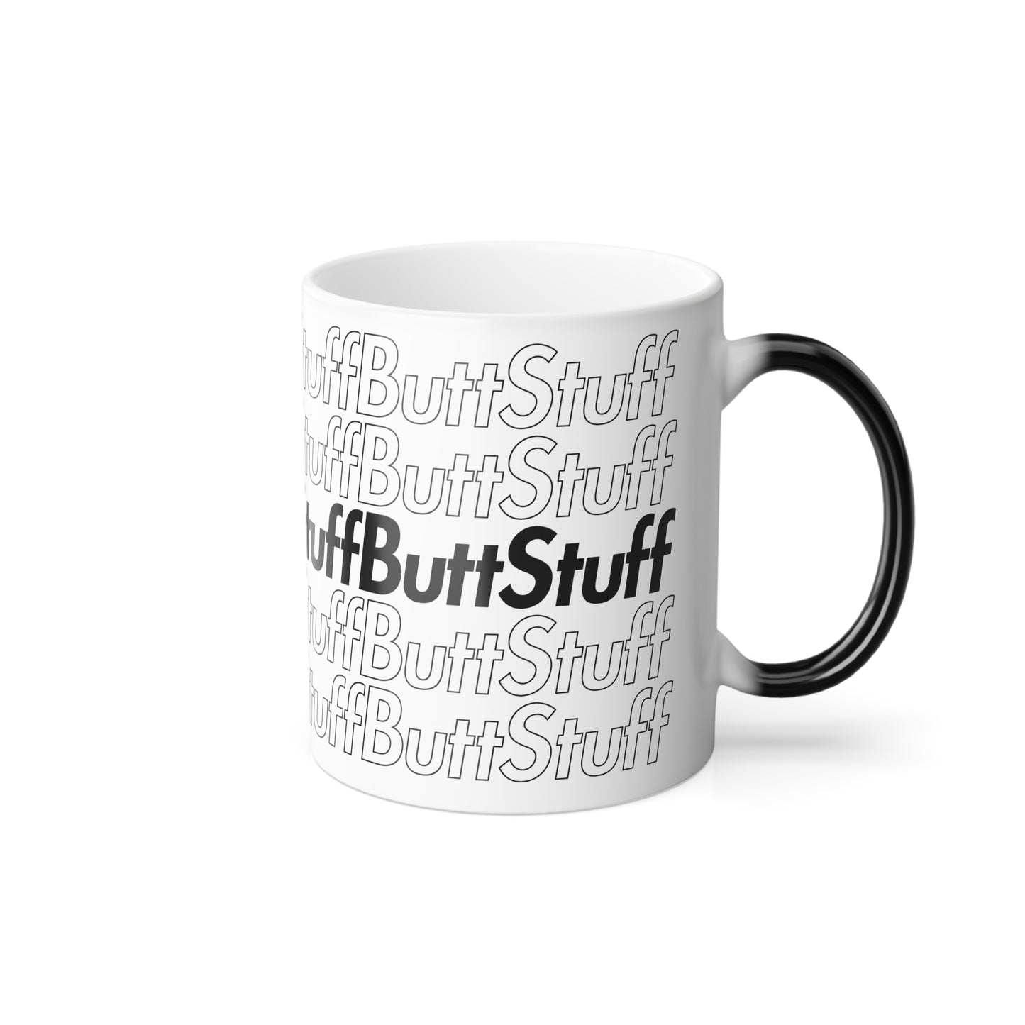 ButtStuff Color Morphing Coffee Mug