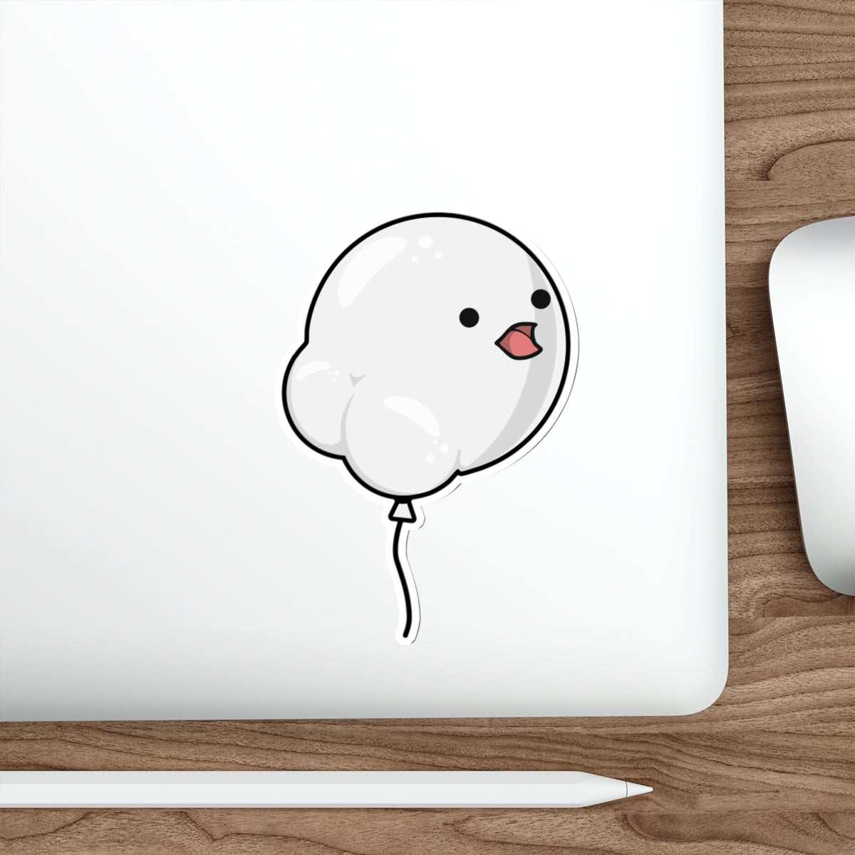 Nooballoon - Birthday Die-Cut Sticker