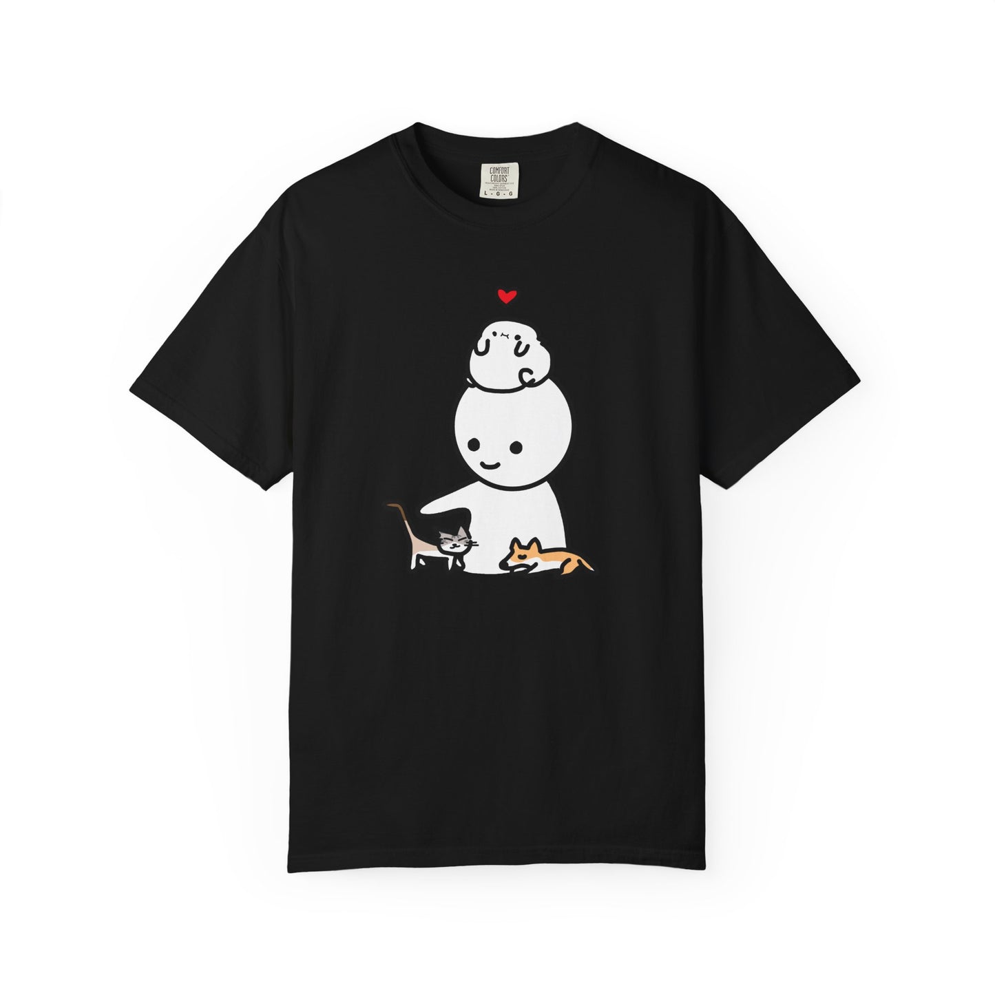Chat & Pets T-Shirt by MandoSRB