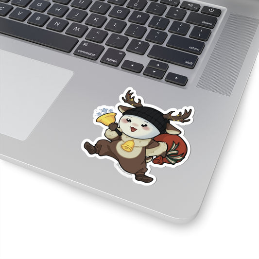 Suited Up - SakuraScoops Kiss-Cut Sticker