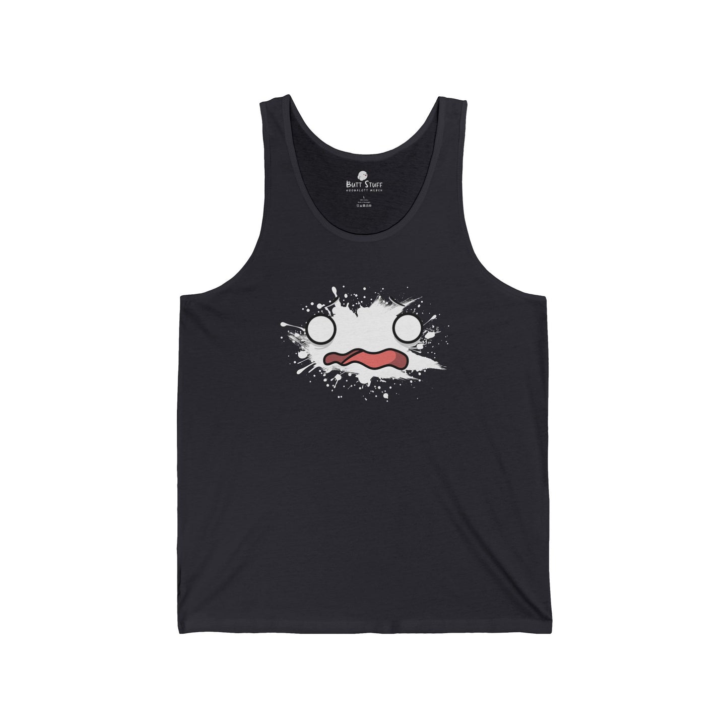 Nervous Strokin' Tank