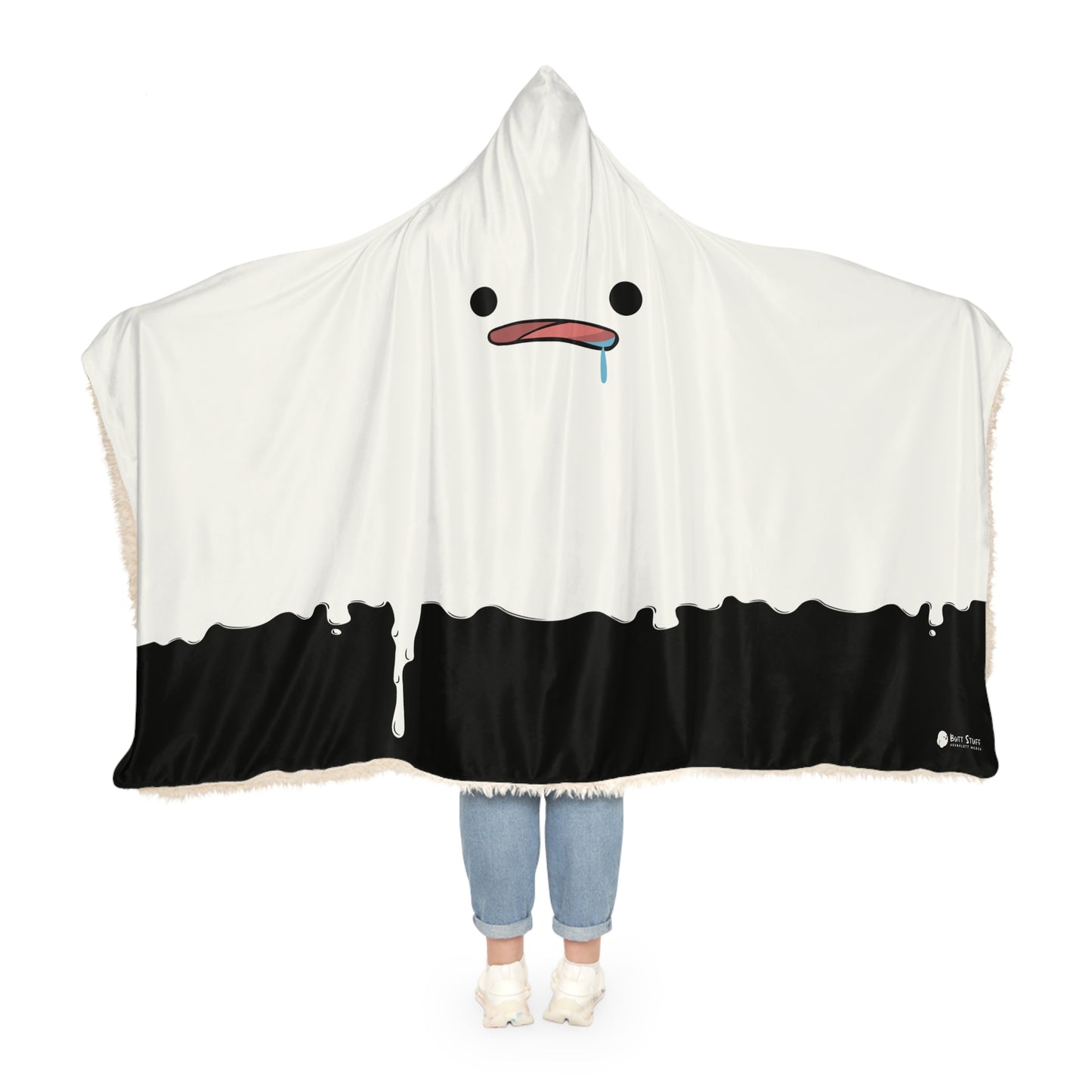 Derpy Snuggle Hooded Blanket By Couchbugz