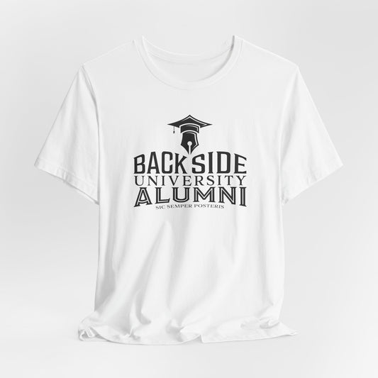 Back Side University Alumni T-Shirt
