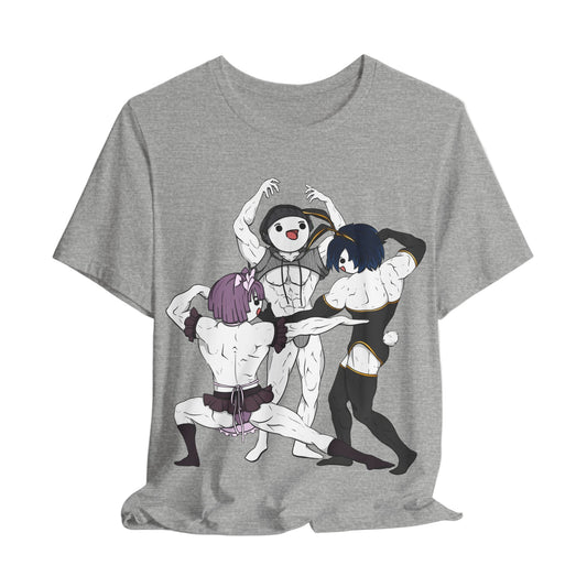 Butt Force T-Shirt by Snailley