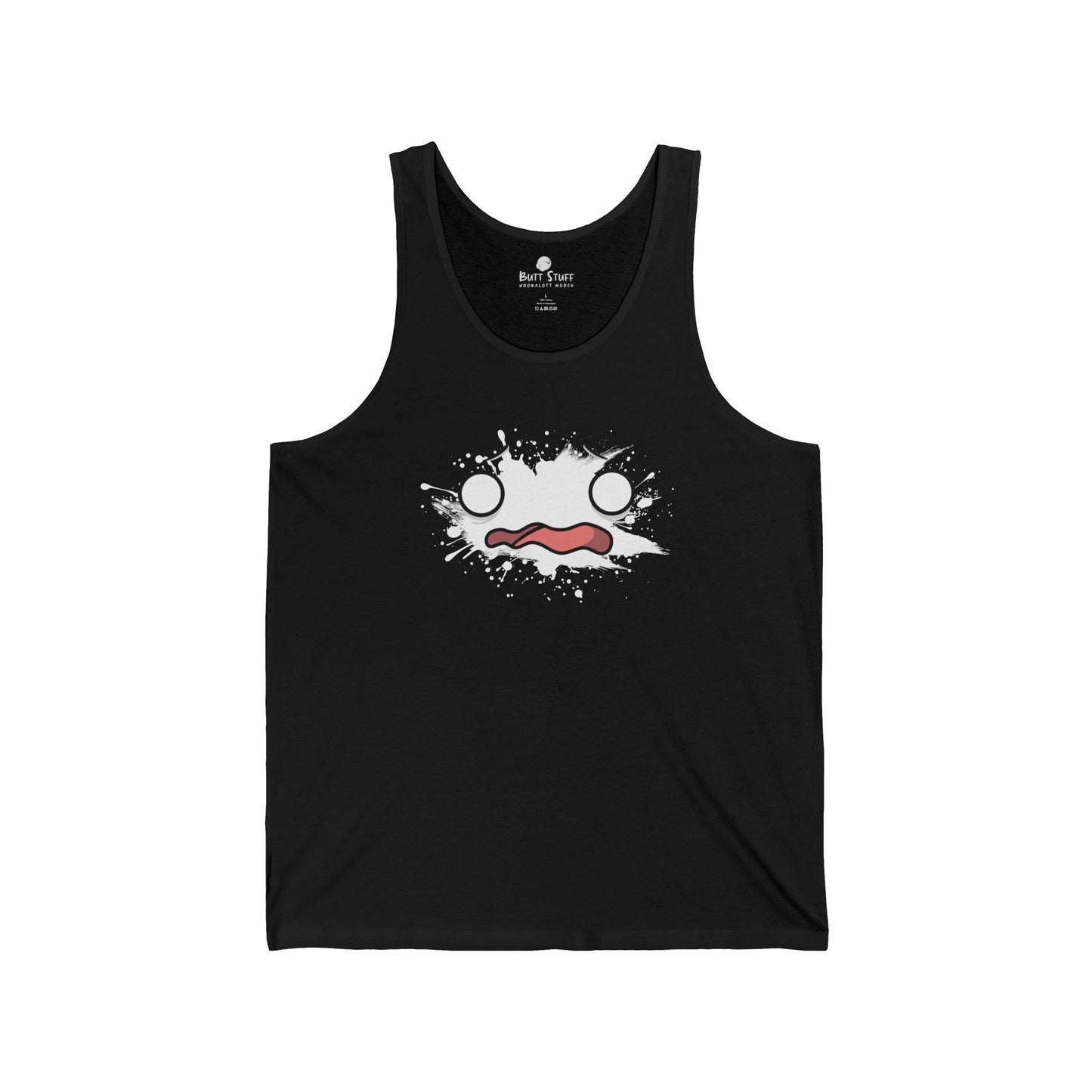 Nervous Strokin' Tank