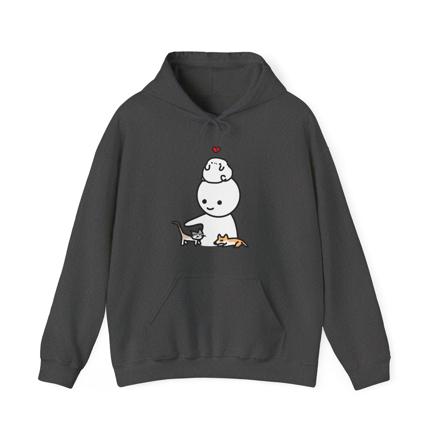 Chat & Pets Hoodie by MandoSRB