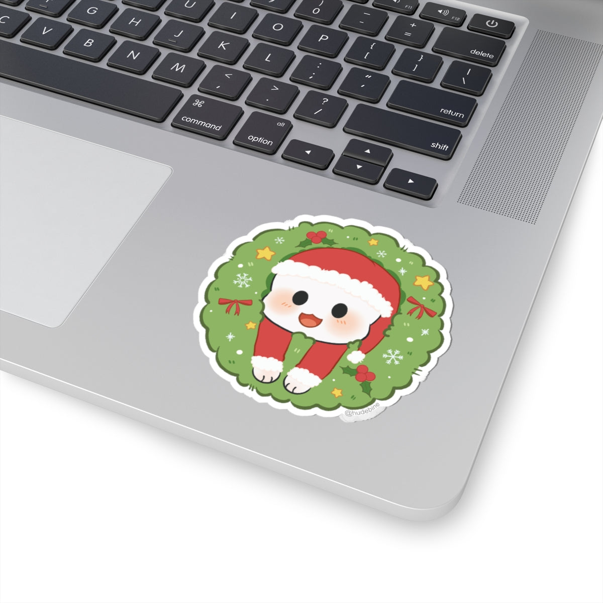 Wreathed - Hudebine Kiss-Cut Sticker