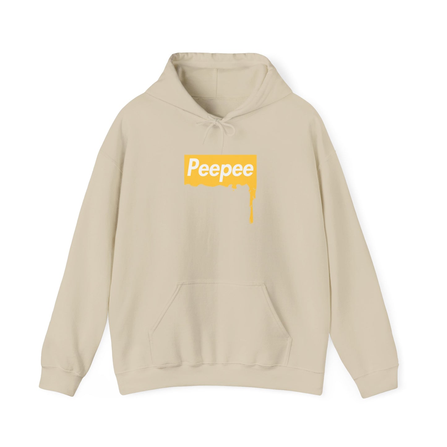 Peepee Box Logo Hoodie by Couchbugz
