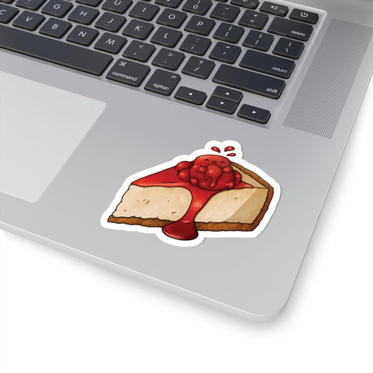 Chubby Cheesecake By Lauterdale Kiss-Cut Sticker