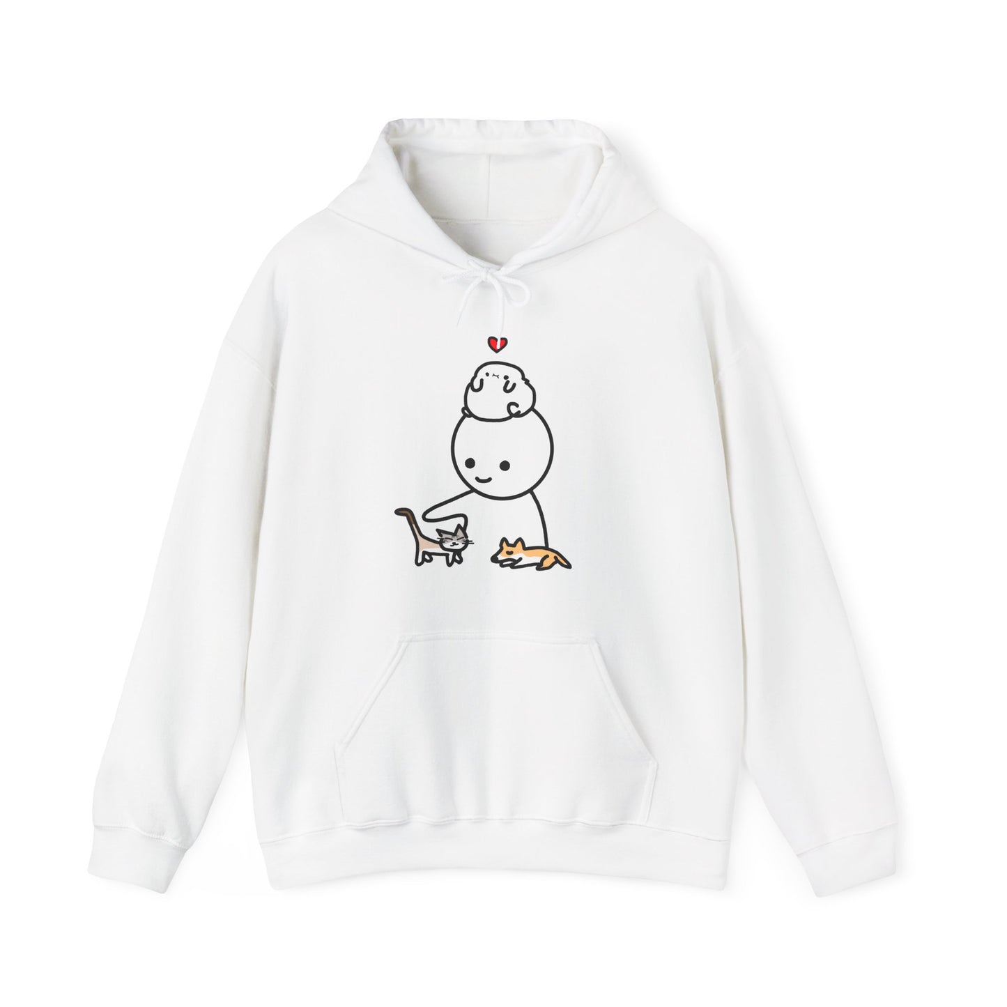 Chat & Pets Hoodie by MandoSRB