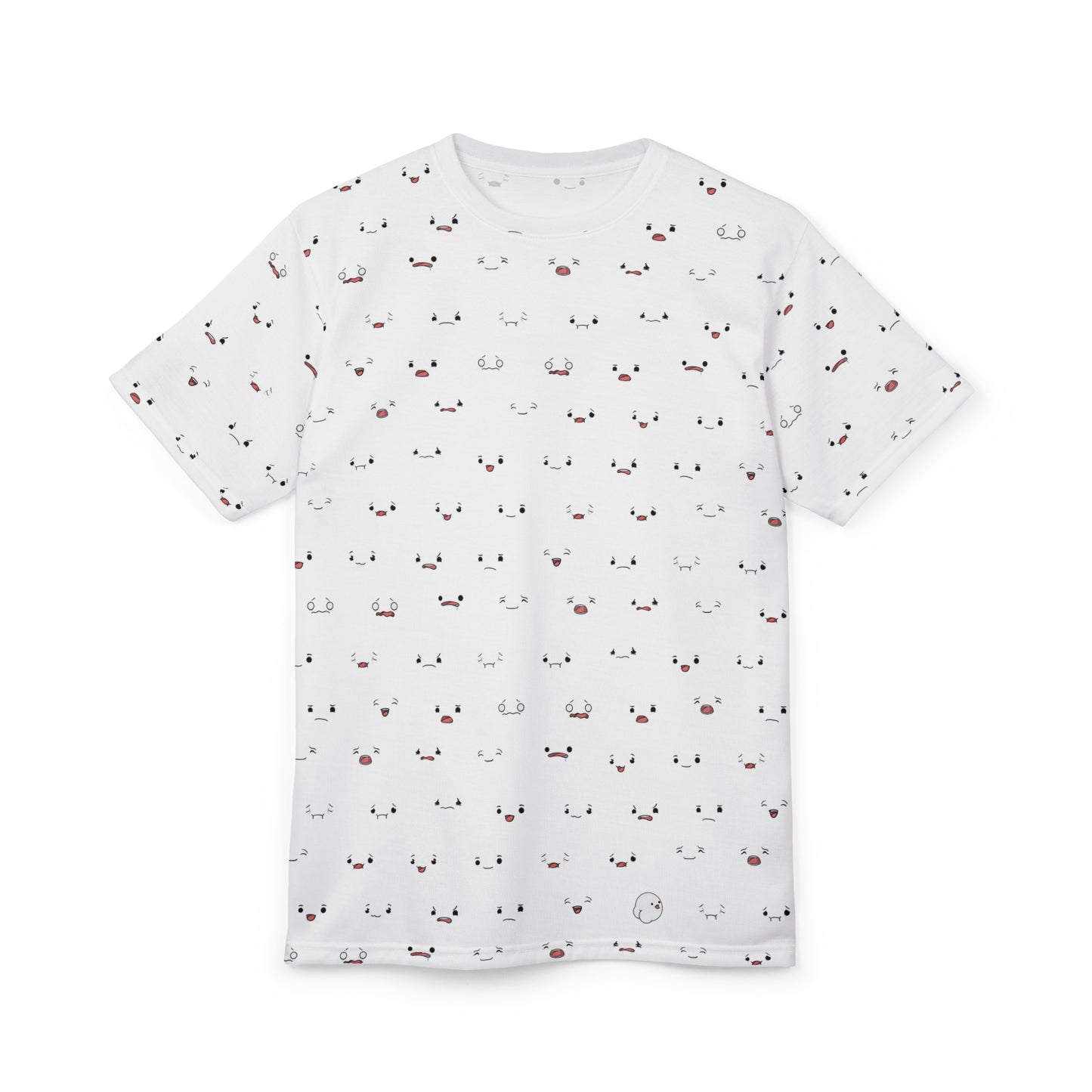 Faces of Noob All Over Print T-Shirt by Couchbugz