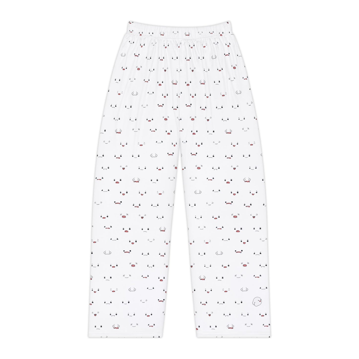 Faces of Noob All Over Print Pajama Pants by Couchbugz