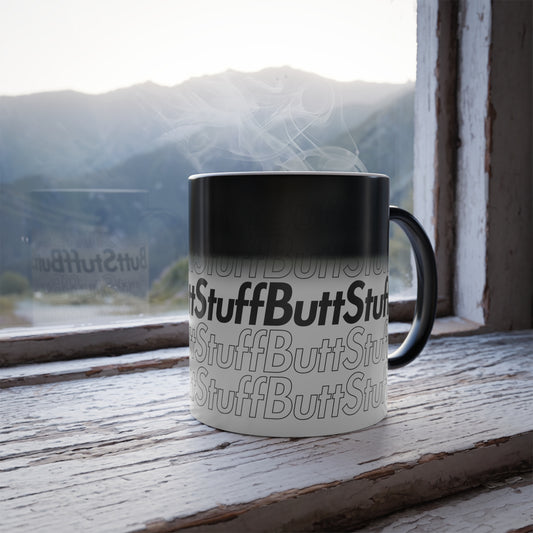 ButtStuff Color Morphing Coffee Mug