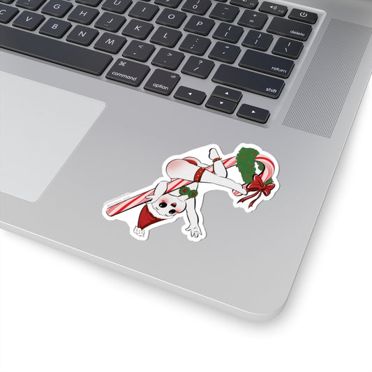 Candy Stripper - Bituminous_doods Kiss-Cut Sticker