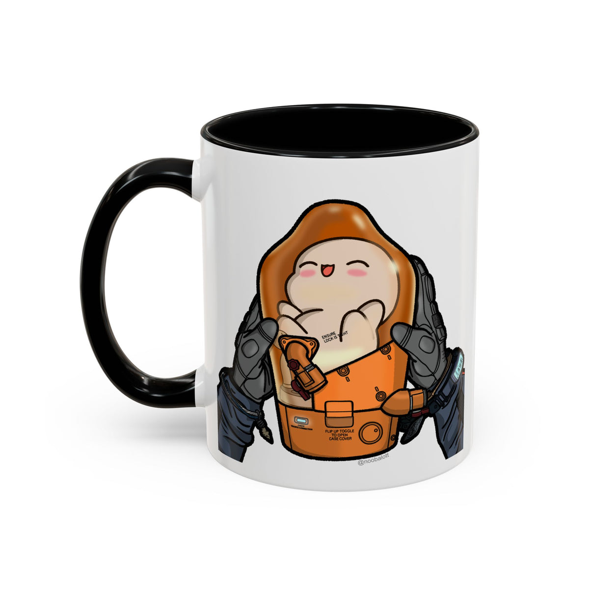 Funky Noobus - '26 Partnerversary Coffee Mug