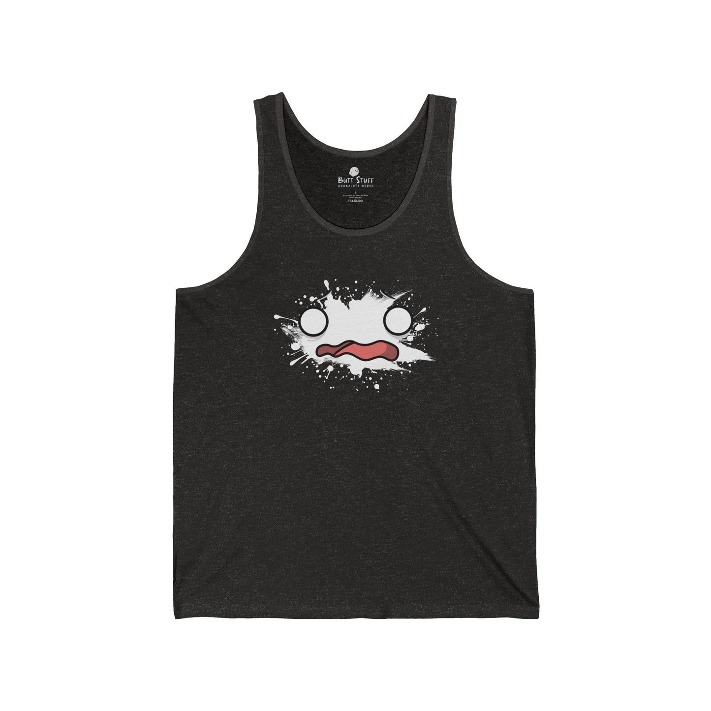 Nervous Strokin' Tank