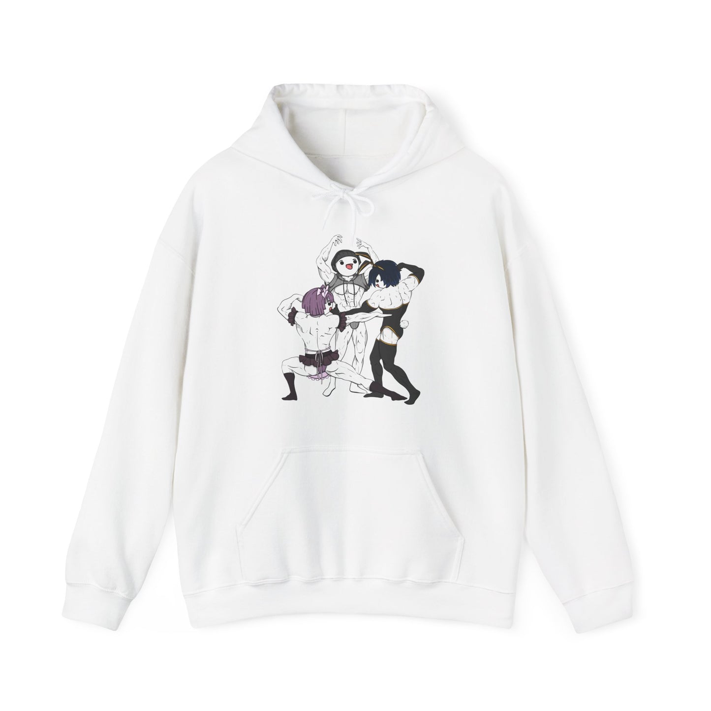 Butt Force Hoodie by Snailley