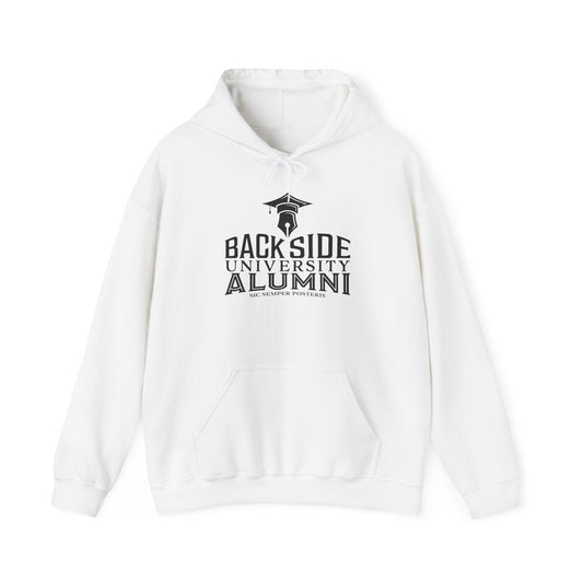 Back Side University Alumni Hoodie