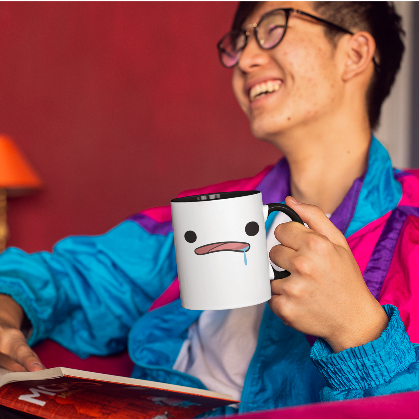 Derpy Morning Coffee Mug