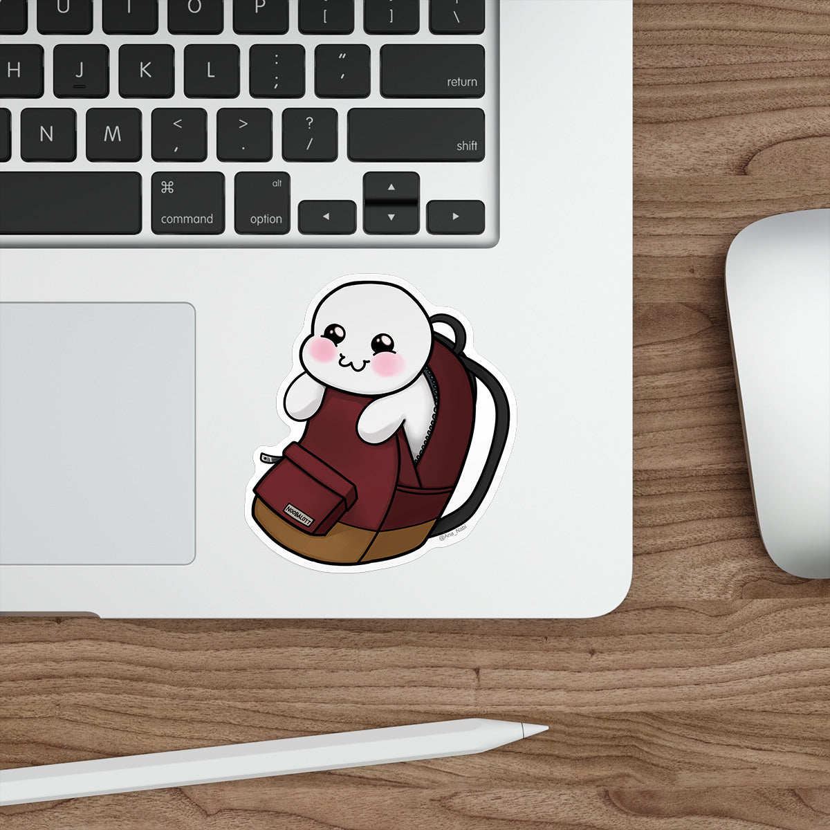 Packed - Back-To-School Die-Cut Sticker