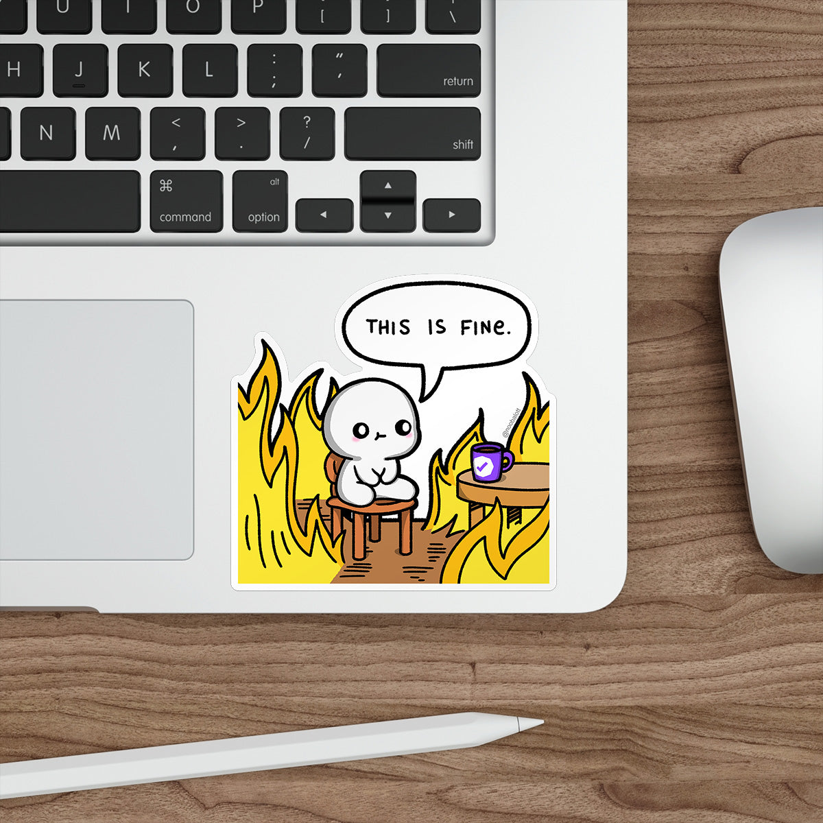 Life Simulator - '26 Partnerversary Die-Cut Sticker