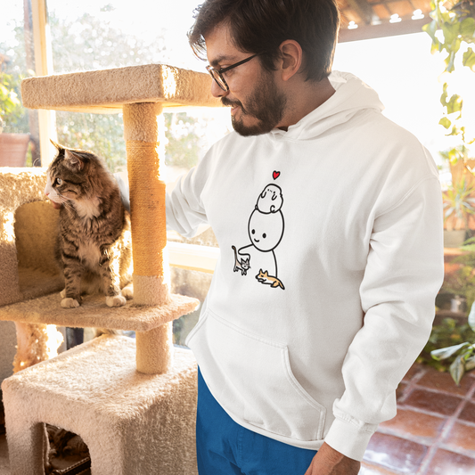 Chat & Pets Hoodie by MandoSRB