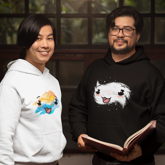 Blush Strokin' Hoodie