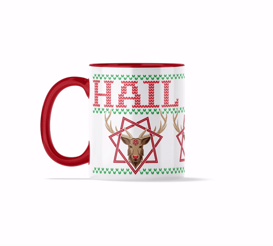 Hail Santa - Coffee Mug