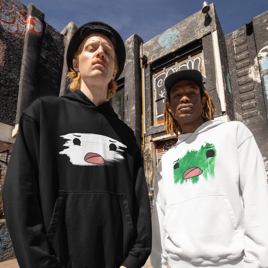 Questionable Strokin' Hoodie