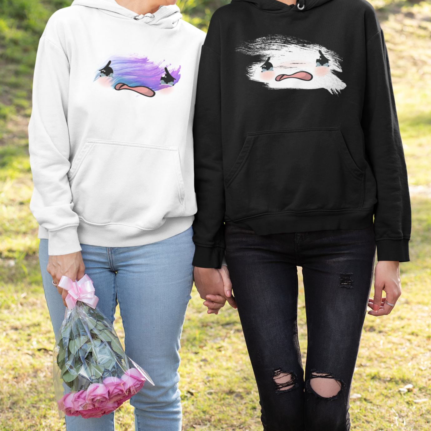 Sad Strokin' Hoodie