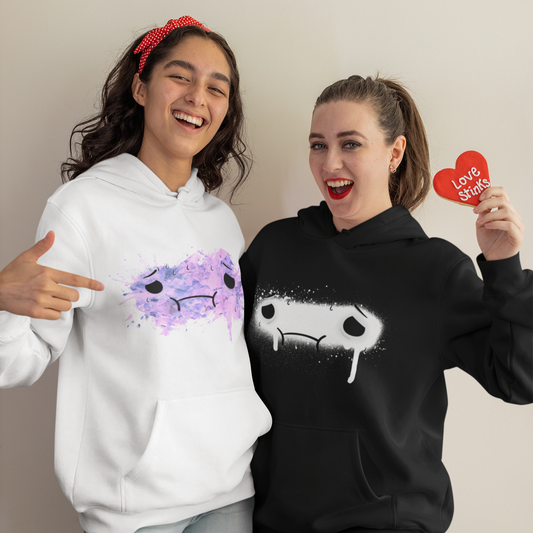 Bleh Strokin' Hoodie