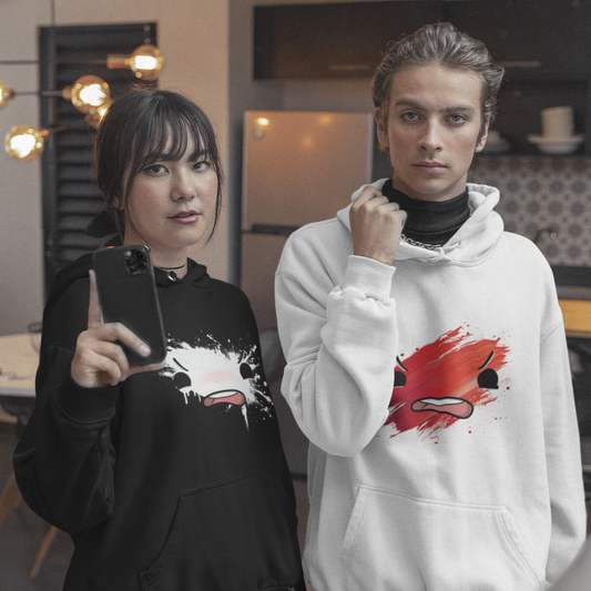 Angry Strokin' Hoodie