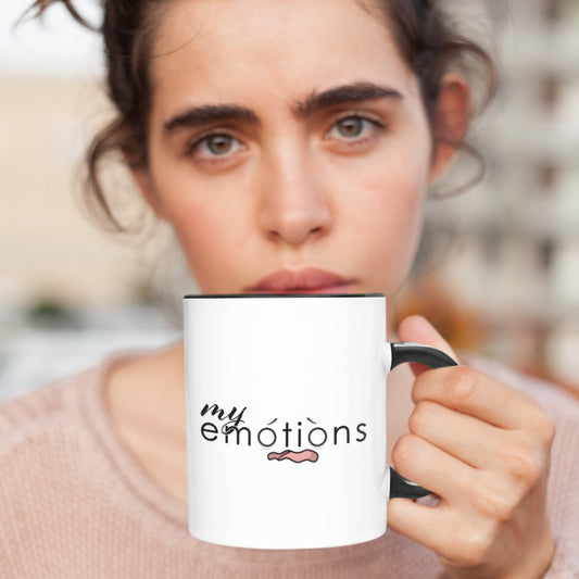 My Emotions Coffee Mug