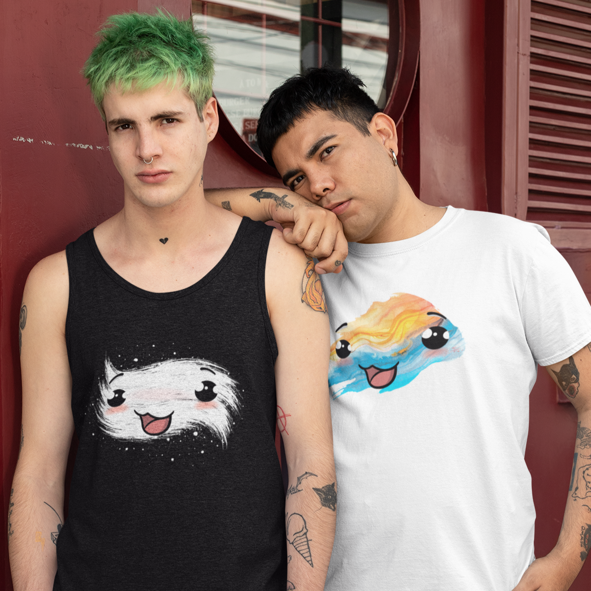 Blush Strokin' T-Shirt