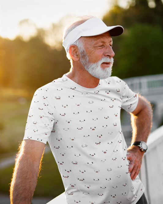 Faces of Noob All Over Print T-Shirt by Couchbugz