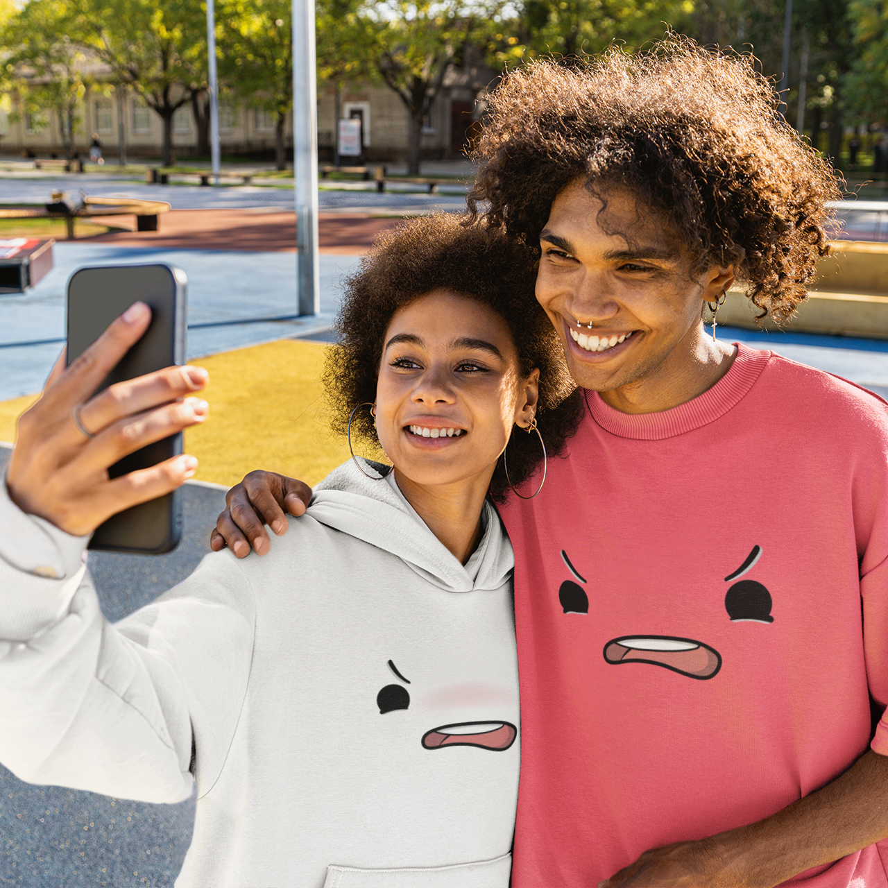 Angry Emotions Hoodie