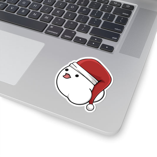 Buttmas - Kiss-Cut Sticker