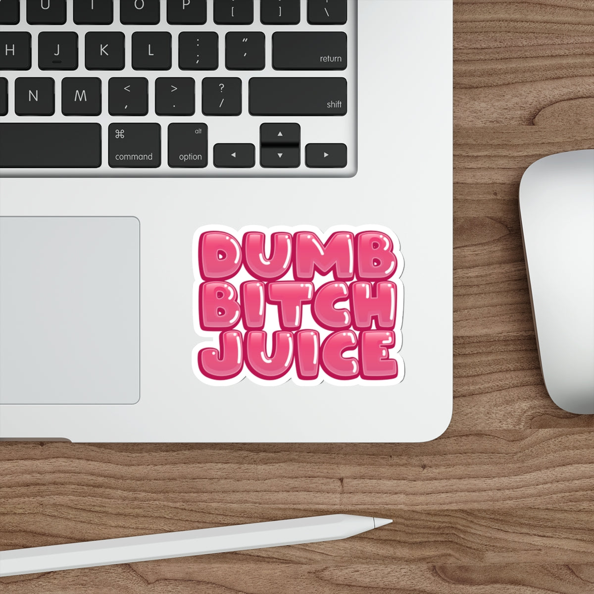 Dumb Bitch Juice - Beach Episode Die-Cut Stickers
