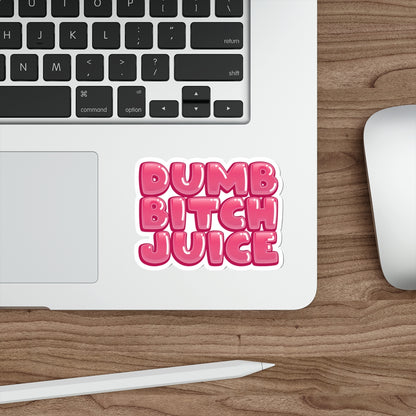 Dumb Bitch Juice - Beach Episode Die-Cut Stickers