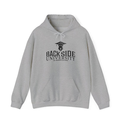 Back Side University Hoodie