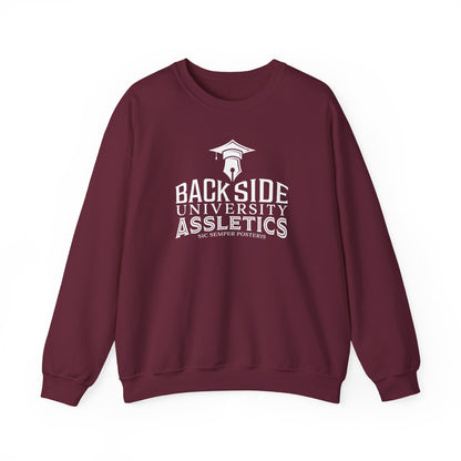 Back Side University Assletics Sweatshirt