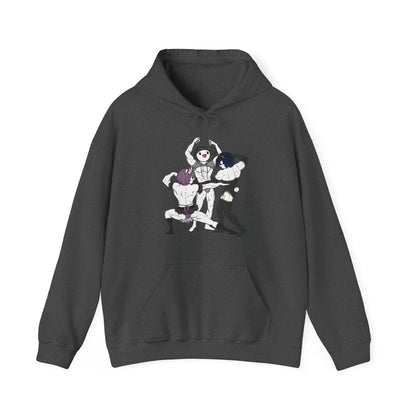 Butt Force Hoodie by Snailley
