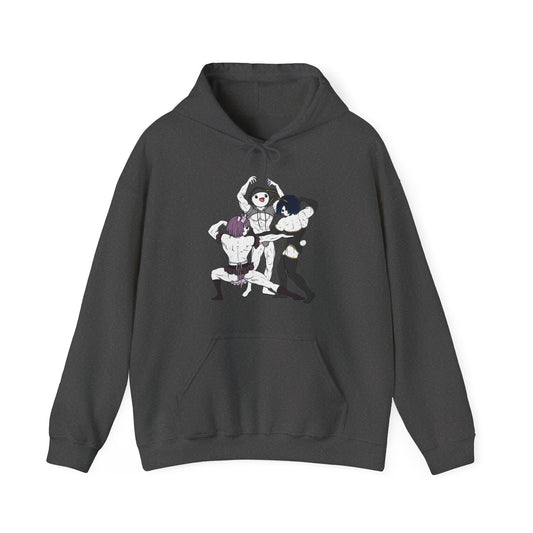 Butt Force Hoodie by Snailley